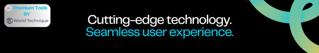 World Technique Premium Tools: Cutting-edge technology for seamless online image compression.